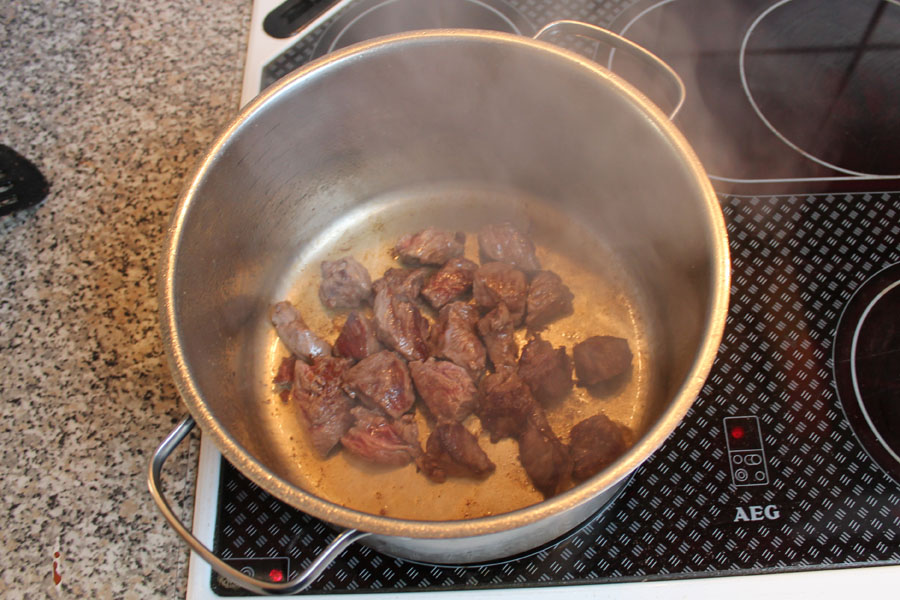 Ungarisches Paprikagulasch vom Rind - Freiluftrind.de Rezept